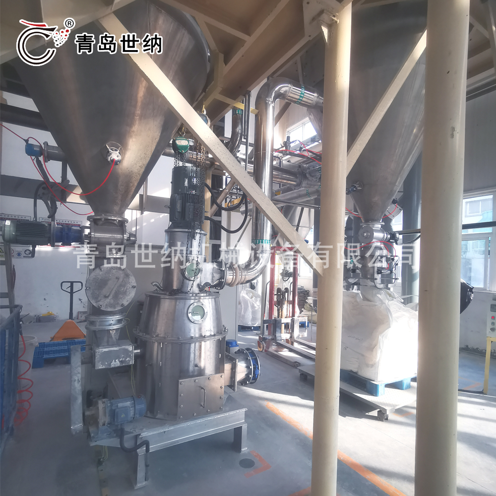 ACM係列(liè)機械粉碎機