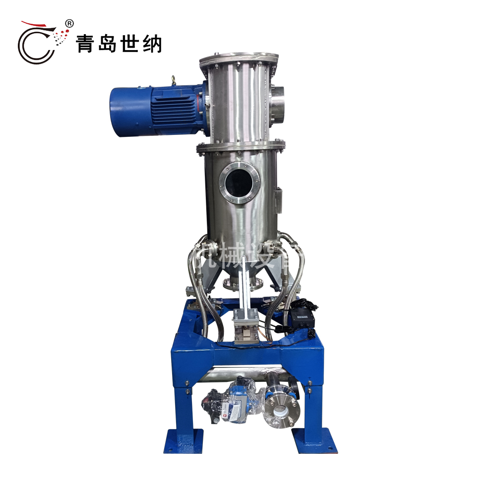  石墨QWJ係列（liè）氣流粉碎（suì）機 