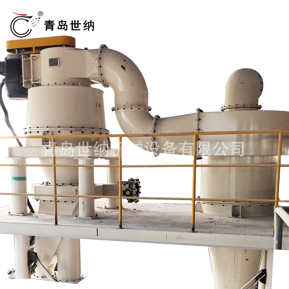  高嶺土ITC750氣流分（fèn）級生產線（xiàn） 
