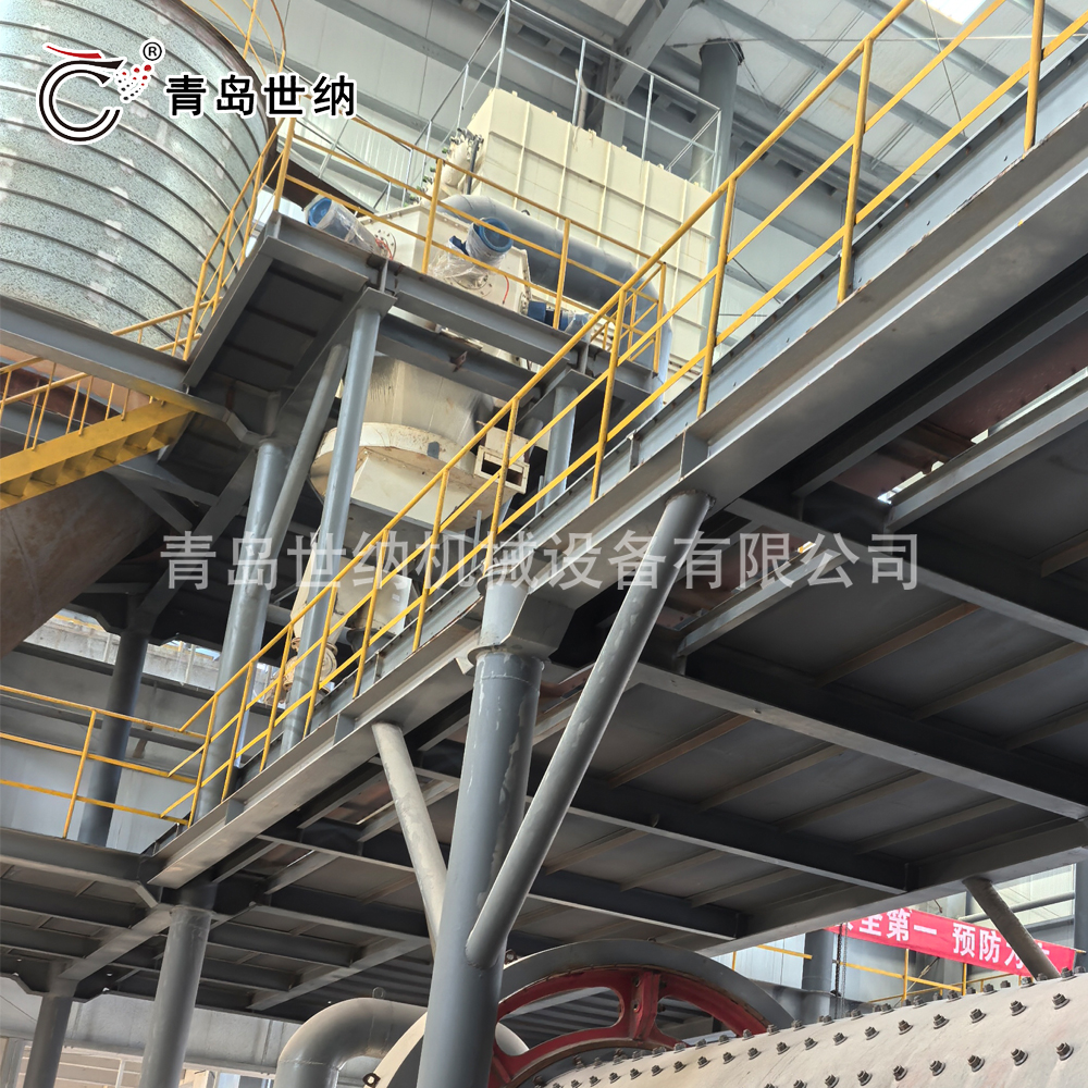  【青島17c影院】碳酸鈣用IMC315/6氣流分（fèn）級機 