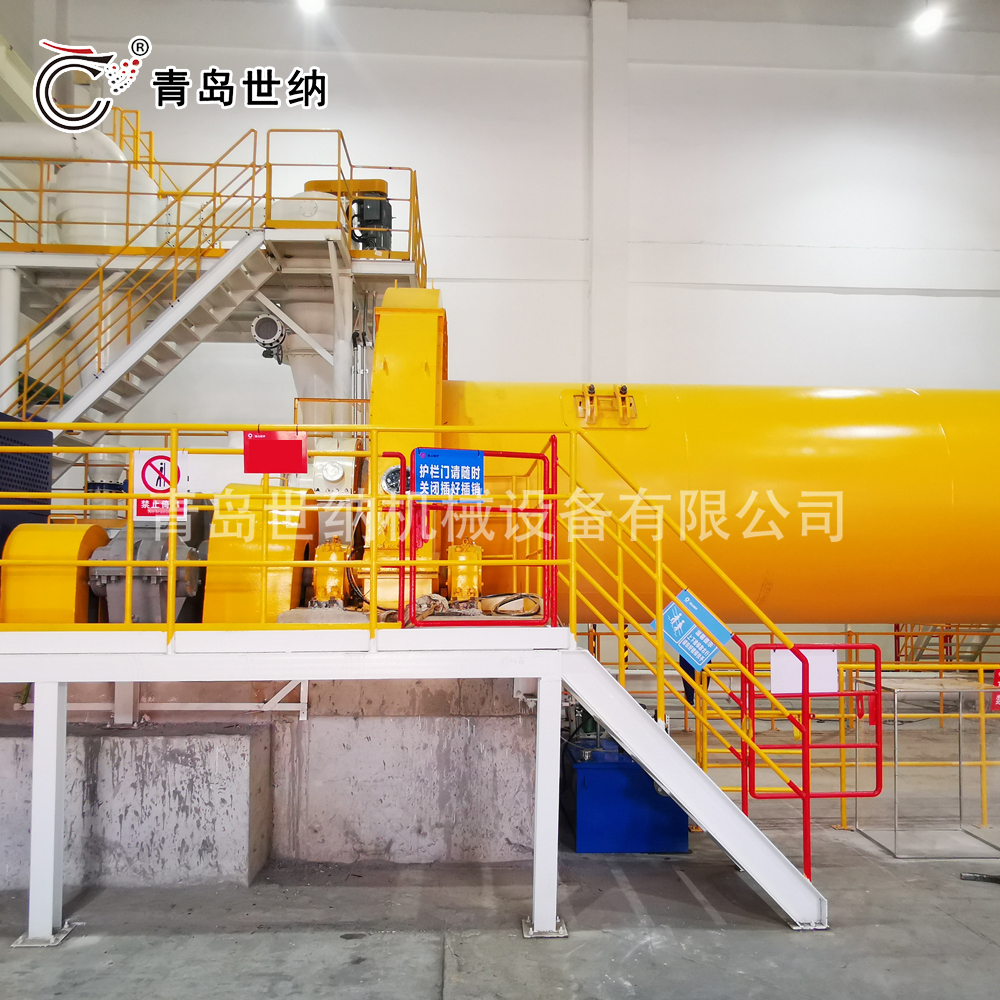  【青島17c影院】超微玻璃用球磨分級生產線 