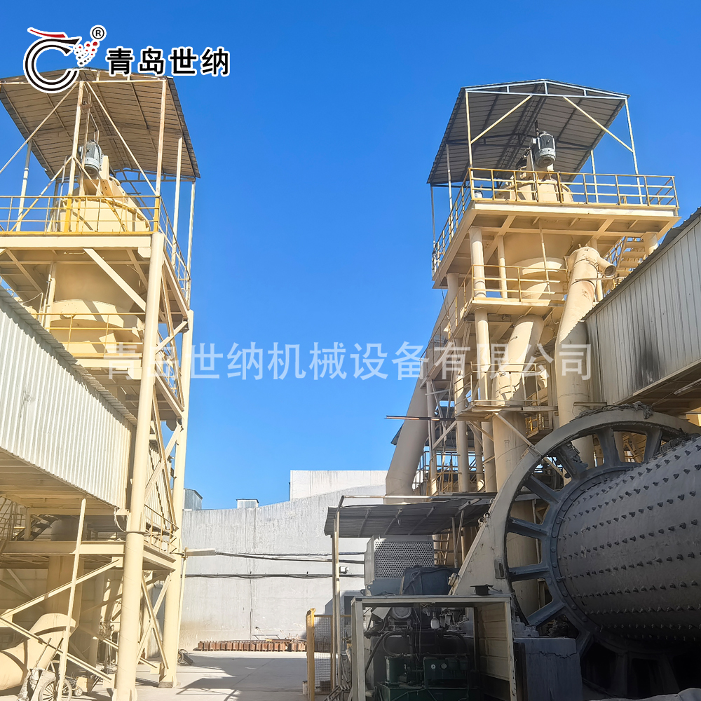  【青島（dǎo）17c影院】石油壓裂支撐劑（jì）球磨分級（jí）生產（chǎn）線（xiàn） 