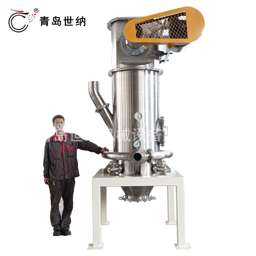 【青島17c影院】QWJ40不鏽（xiù）鋼氣流粉碎機 