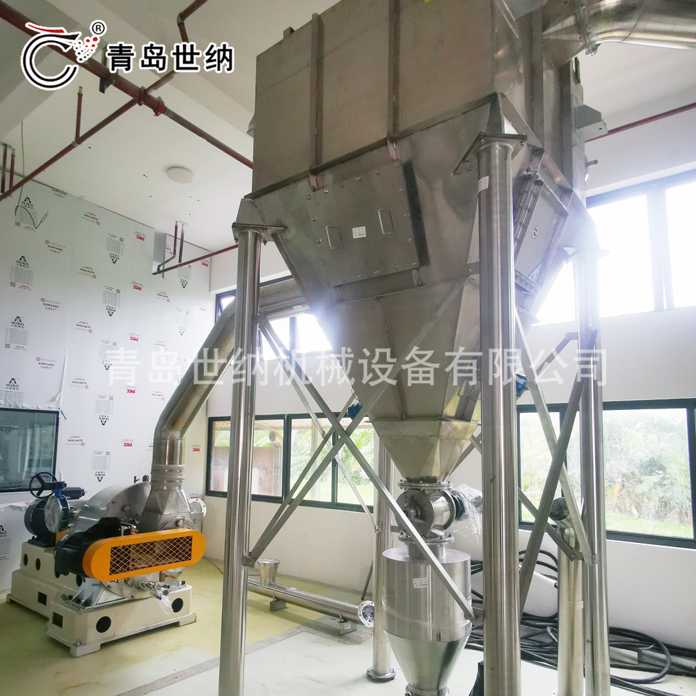  【青島17c影院】ACM850食品用超微機械粉碎機 