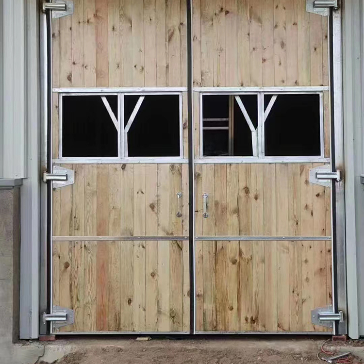 鋼（gāng）木大門廠家